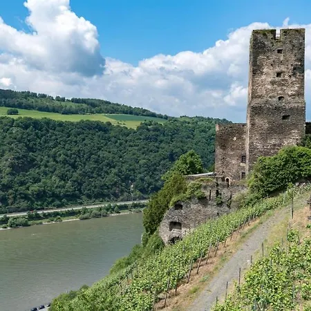 Apartment Romantisch Wohnen In Direkt Am Rhein