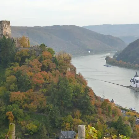 Romantisch Wohnen In Direkt Am Rhein * Kaub
