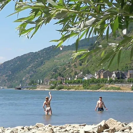 Romantisch Wohnen In Direkt Am Rhein