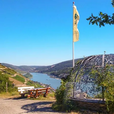 Romantisch Wohnen In Direkt Am Rhein