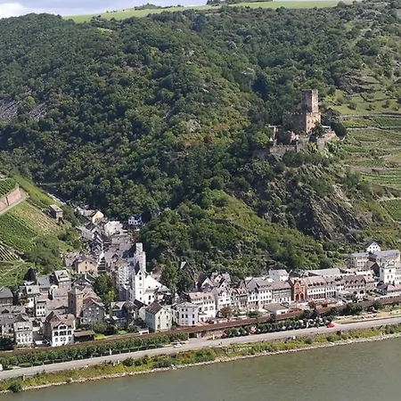 Romantisch Wohnen In Direkt Am Rhein Kaub