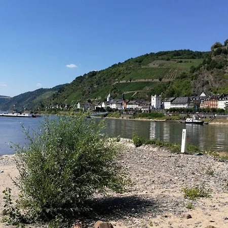 Romantisch Wohnen In Direkt Am Rhein * Kaub