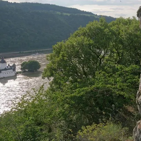 Romantisch Wohnen In Direkt Am Rhein * Kaub